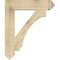 Ekena Millwork Imperial Arts & Crafts Rough Sawn Bracket, Douglas Fir, 6"W x 32"D x 38"H BKT06X32X38IMP03RDF - alternate 2